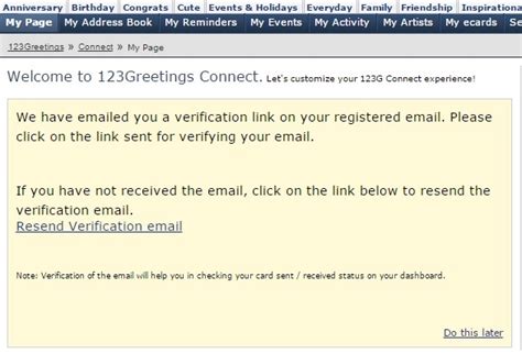 If You Didn't Receive the Verification Email .